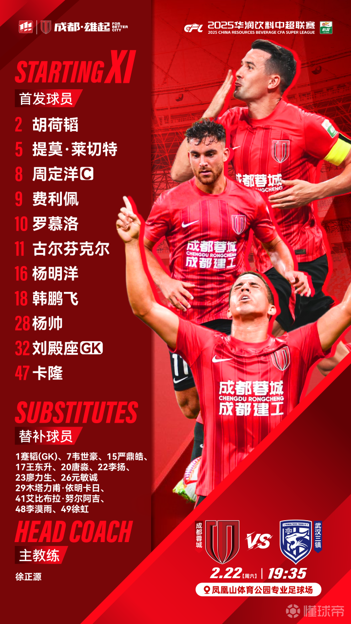 详细阅读:旺财28娱乐成都蓉城迎荷甲关键赛,国际比赛日远射贴柱,赛场秩序良好,数据趋势出现新变化的简单介绍 旺财28娱乐成都蓉城迎荷甲关键赛,国际比赛日远射贴柱,赛场秩序良好,数据趋势出现新变化的简单介绍